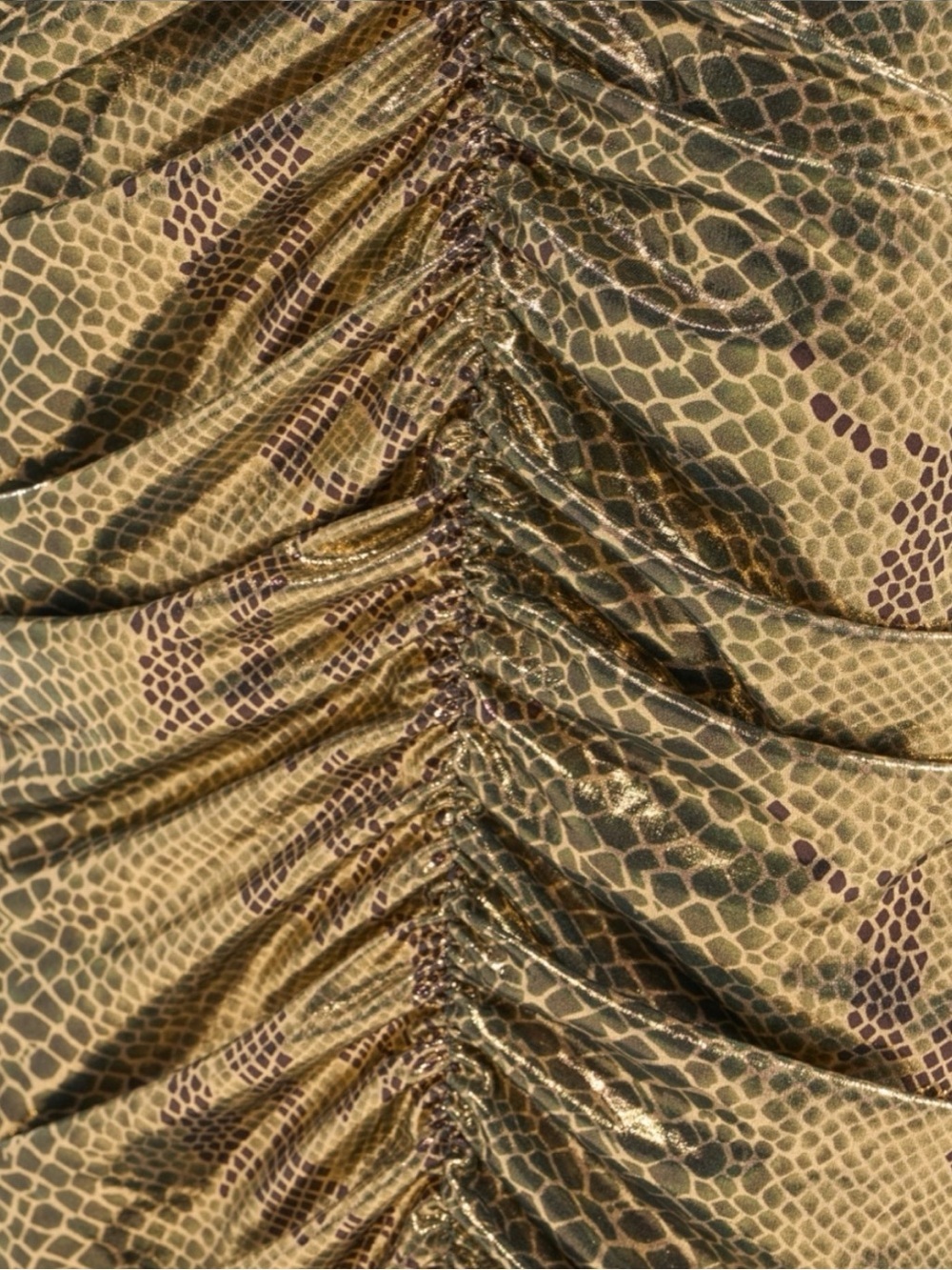 NWT SNEAKY LITTLE SNAKE MAXI SKIRT - Picture 5 of 5